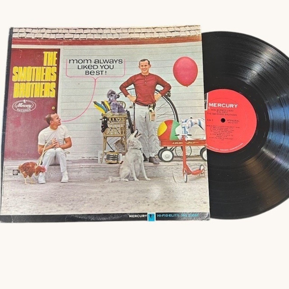 The Smothers Brothers Mom Always Liked You Best Vinyl Record Mercury Hi-Fi 21051